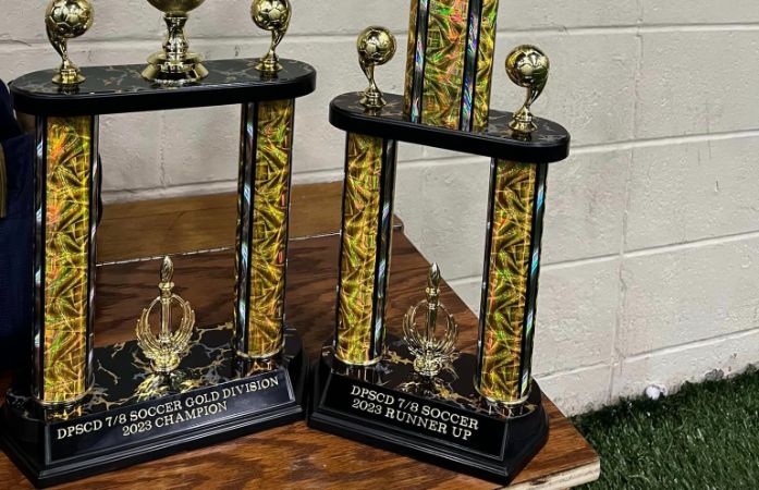  trophies